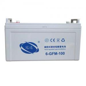 冠通蓄电池6-GFM-100