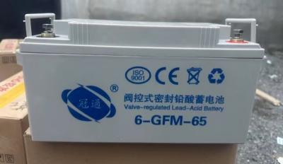 冠通蓄电池6-GFM-65